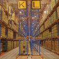 High Density Storage Pallet Racking Sytems Asrs Automatic Racking System